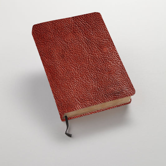 Western Print - Red Leather