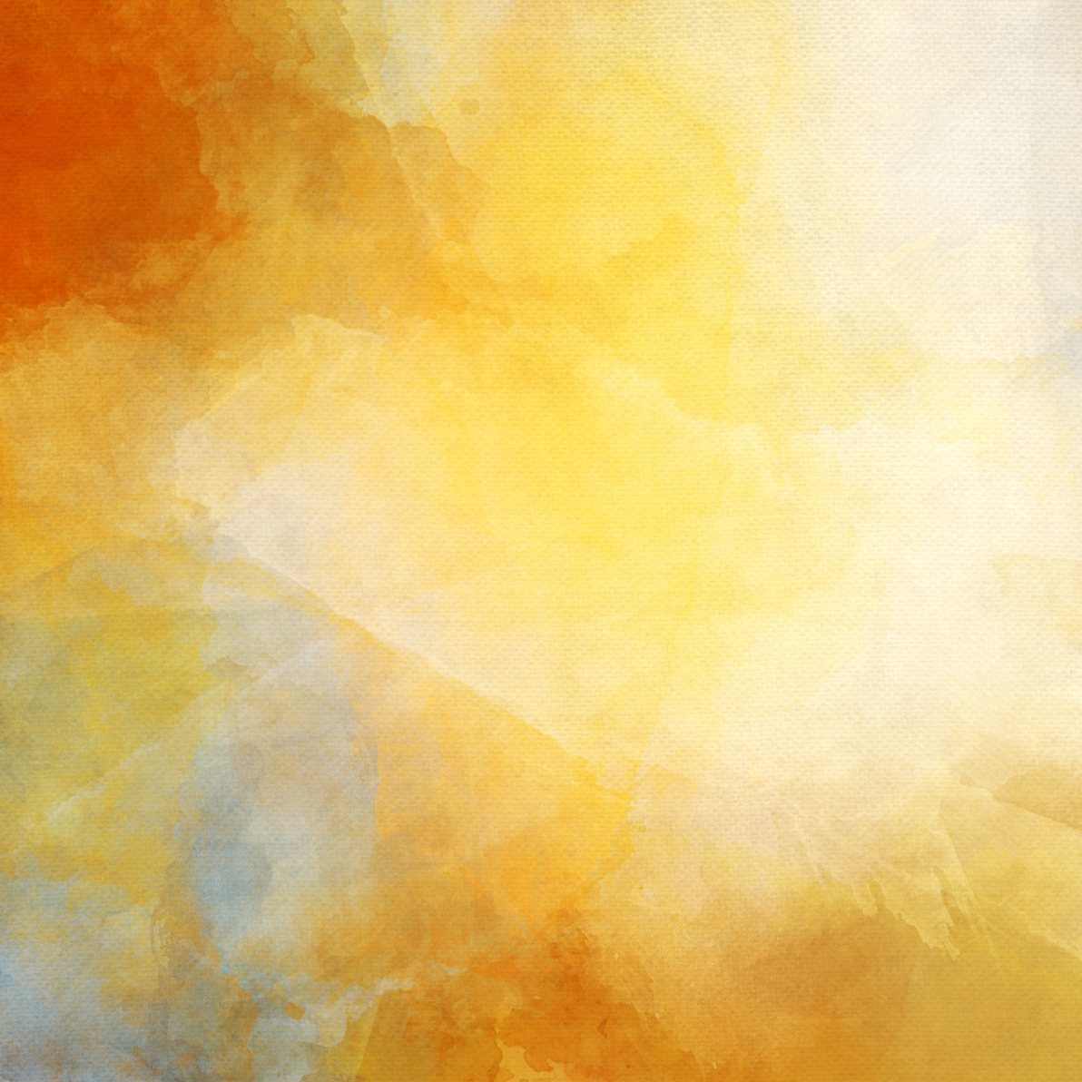 Cheerful Prints - Yellow Watercolor